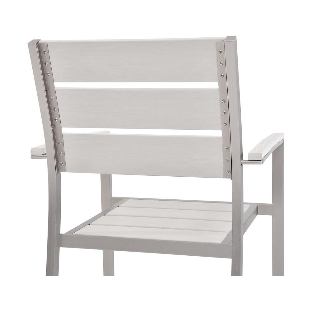 Set Di 6 Sedie Da Pranzo Bianche Vernio - Foto 2