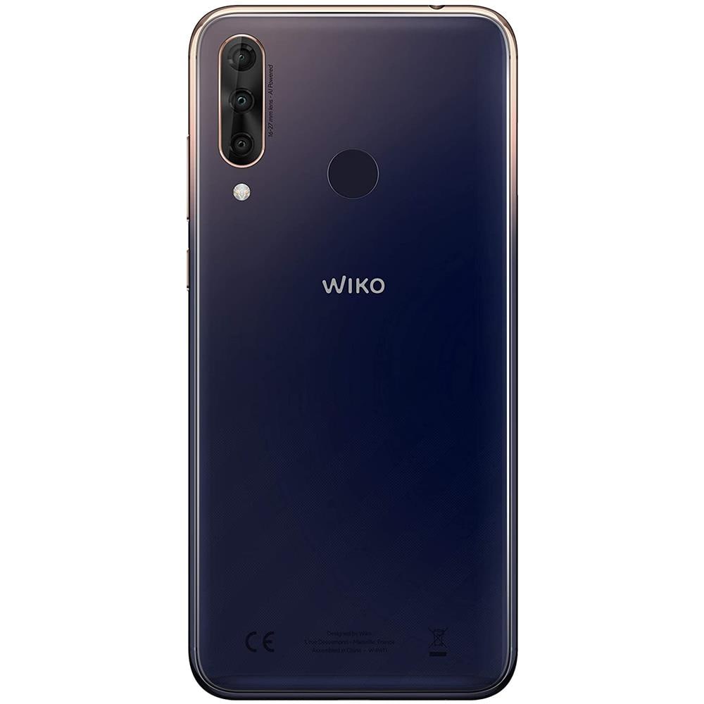 View 3 Pro Blu Notte 64 GB Dual Sim Display 6.3" Full HD+ Slot microSD Fotocamera 12 Mpx Android - Foto 2