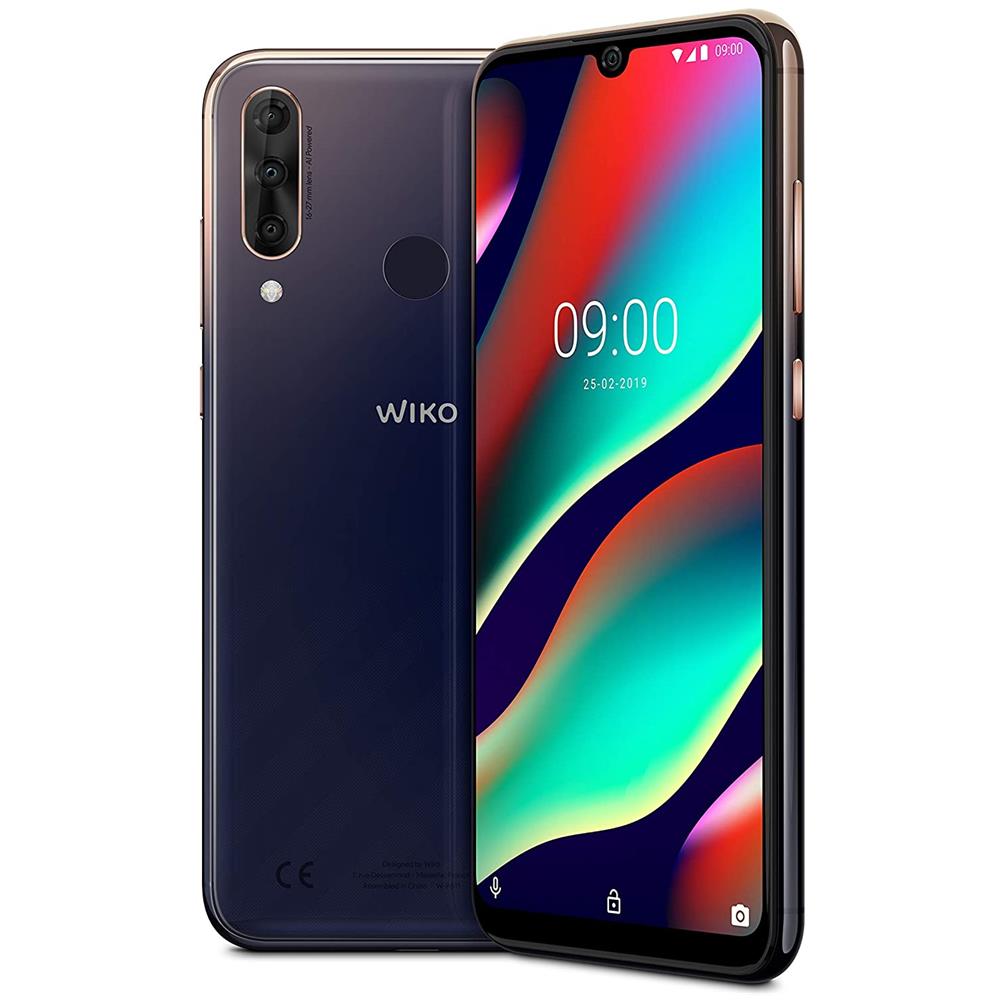 View 3 Pro Blu Notte 64 GB Dual Sim Display 6.3" Full HD+ Slot microSD Fotocamera 12 Mpx Android - Foto 5