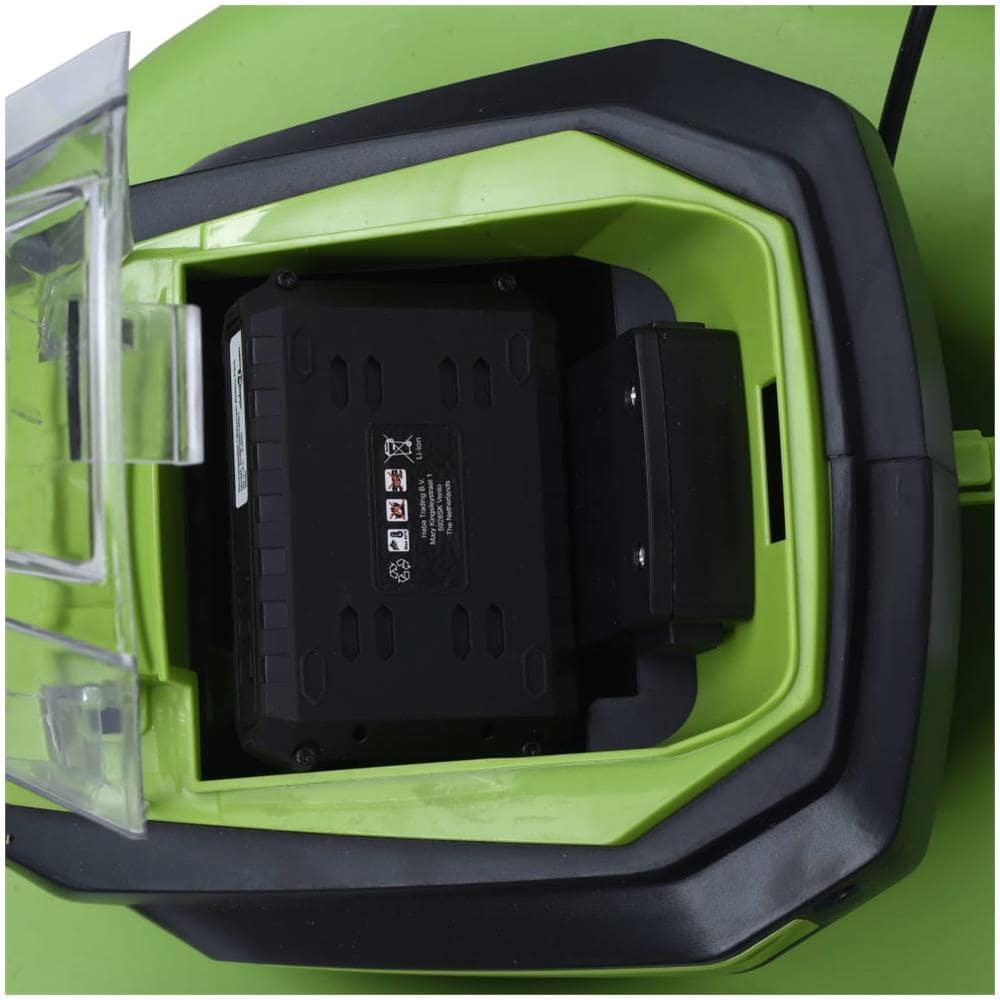 Tosaerba Cordless Con 2 Batterie 20v 2000 Mah Li-ion - Foto 8