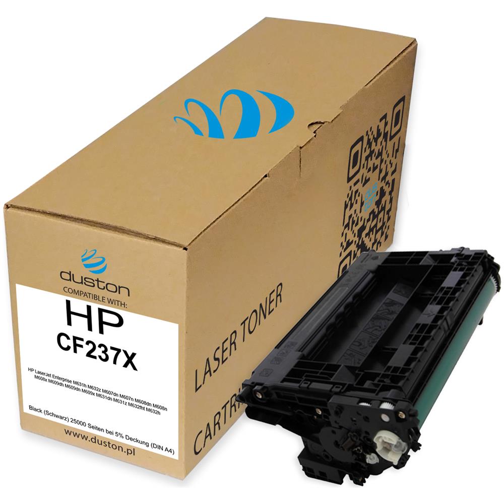 TONER - 5x Cf237x, 37x Negro Compatible Con Hp Laserjet Enterprise M631h M632zhp M607dn M607n M608dn M608n M608x M609dh M609dn M609x M631dn M631z M632fht M632 - Foto 2