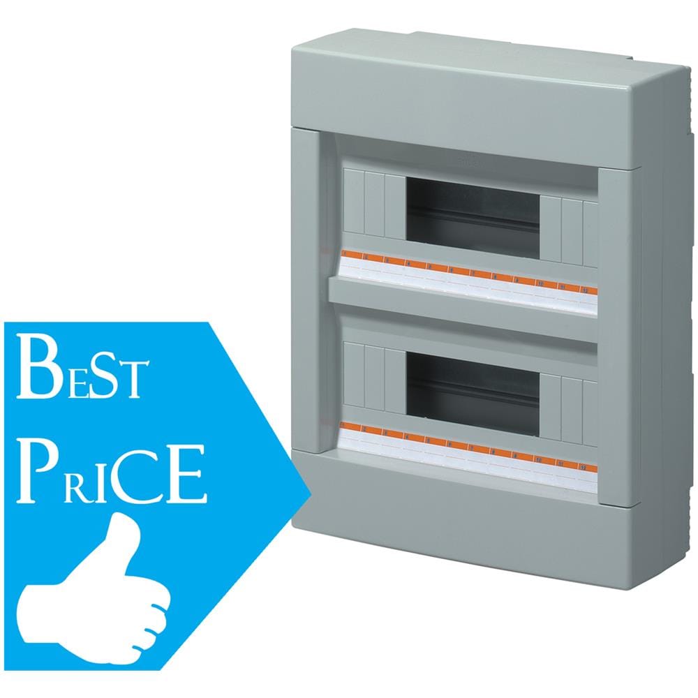 Centr. par. gr. ip40 Sen. por. 24m - Ec61024 - Foto 1