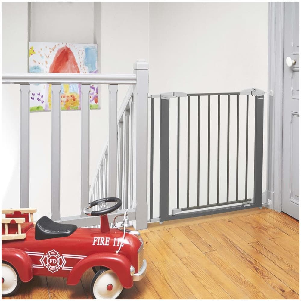 Estensione Cancelletto di Sicurezza Safe & Lock 7 cm Grigio - Foto 3