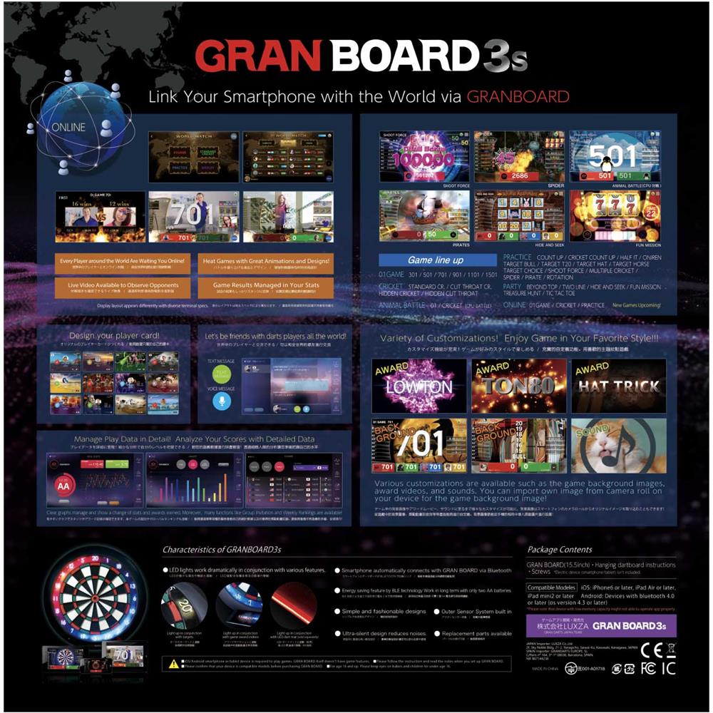 Bersaglio Electronics Granboard3s Blu Blu Grn0126 - Foto 3