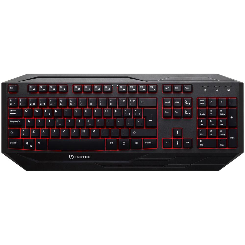 Gaming Con Cavo GKE010000  per Gaming (Layout QWERTY) Colore Nero - Foto 1
