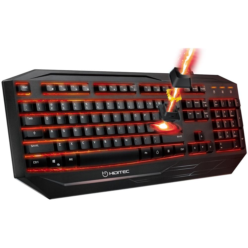 Gaming Con Cavo GKE010000  per Gaming (Layout QWERTY) Colore Nero - Foto 2