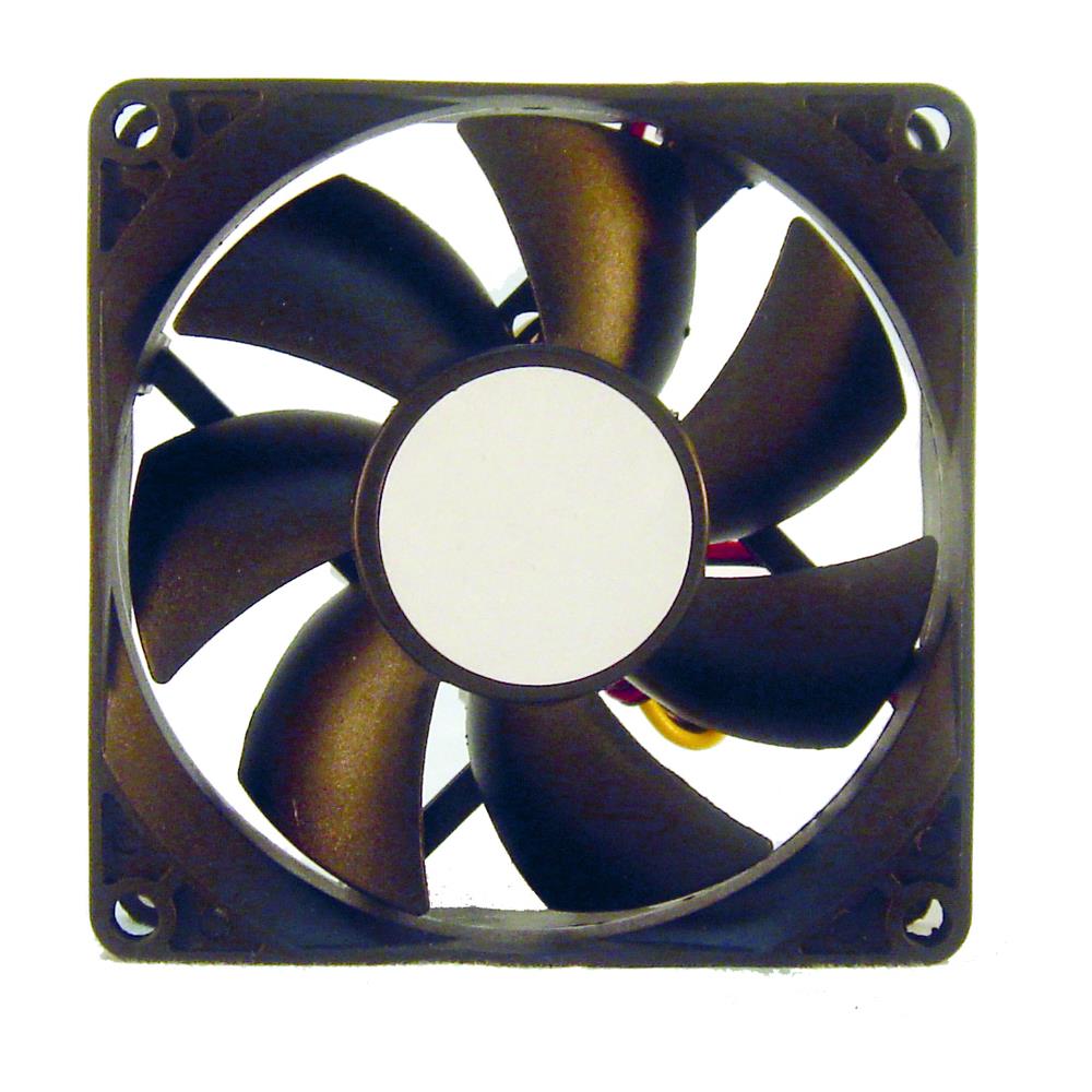 LL-VENTILADOR-8X8, Refrigeratore, Computer case, 8 cm, Nero - Foto 2