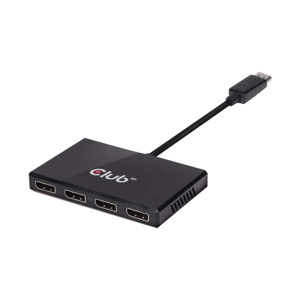 Multi Stream Transport (MST) Hub DisplayPort™ 1.2 Quad Monitor USB Powered - Foto 2