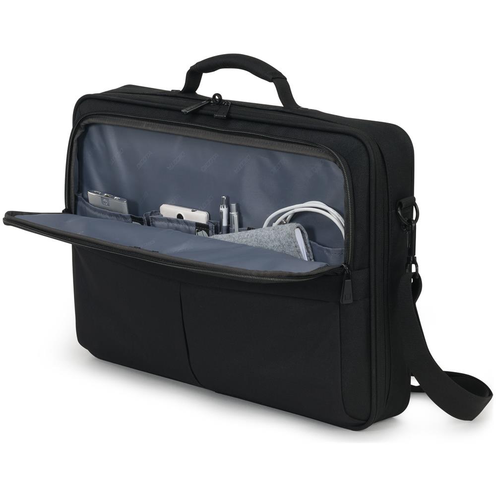 Multi 17.3" Borsa da corriere Nero - Foto 2