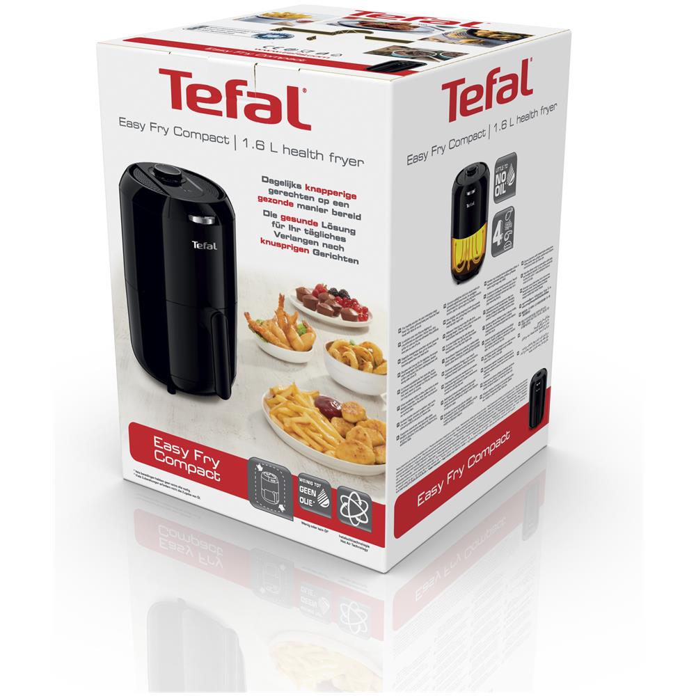 Friggitrice EY1018 Capacità 1.6 Litri 1400 Watt Colore Nero - Foto 9