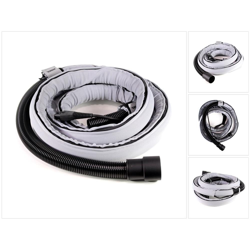 Manschette Kit Tubo Di Aspirazione 4m / 230v + Cavo Integrato (Mie6515511) - Per Deos, Deros & Leros - Foto 1