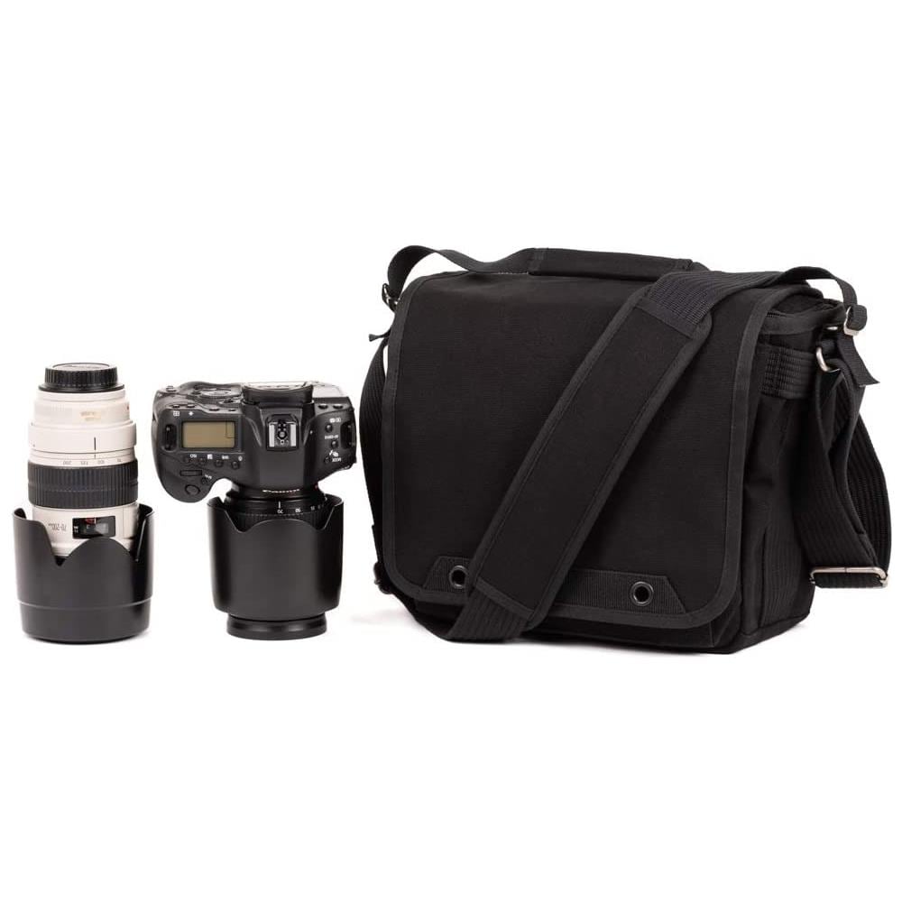007538 Borse Adatto Per Dslr Two Lenses Nero - Foto 5
