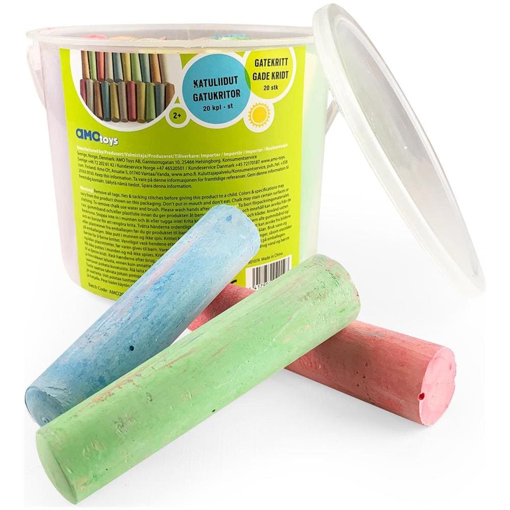 Secchio Rotondo Ss Chalk 20 Pezzi - Foto 1