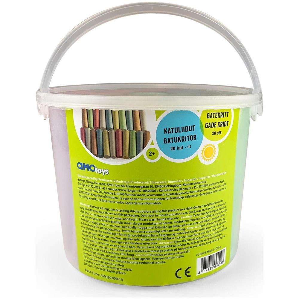 Secchio Rotondo Ss Chalk 20 Pezzi - Foto 3