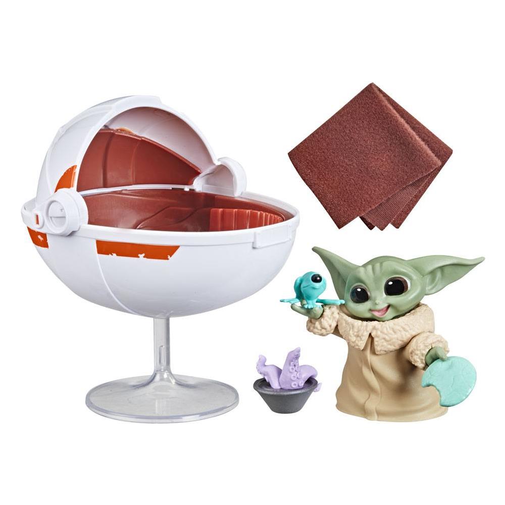 Star Wars Mandalorian Bounty Collection Figure Grogu's Hover-pram Pack - Foto 1