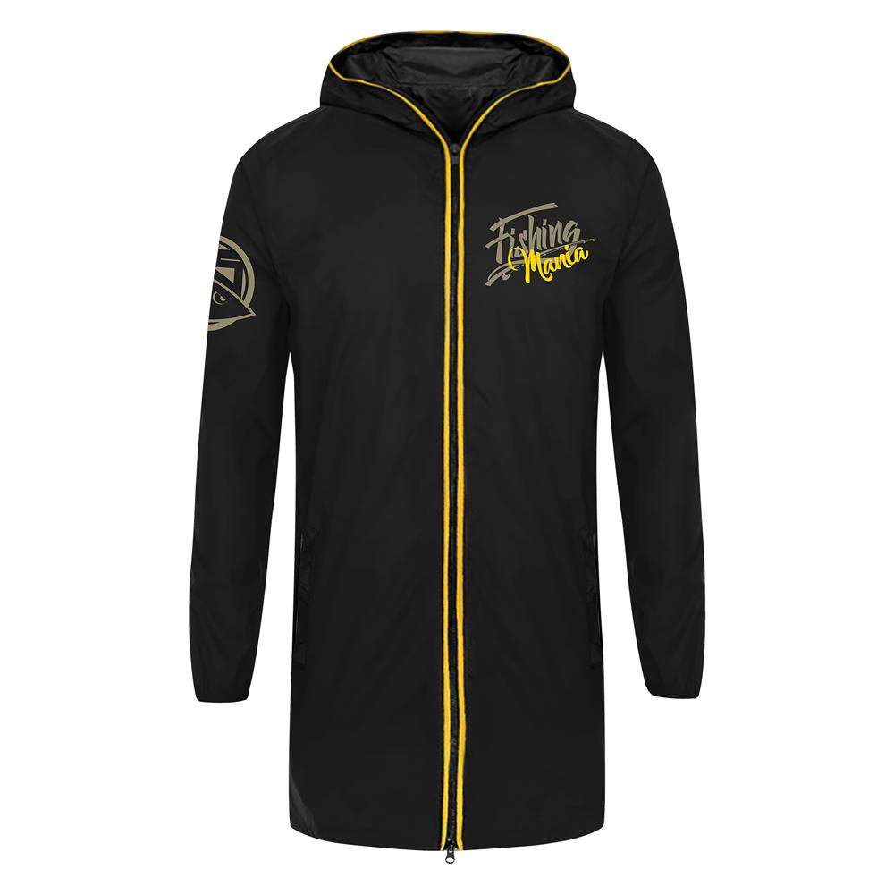 K-way Carpfishing Mania L Nero / giallo - Foto 1