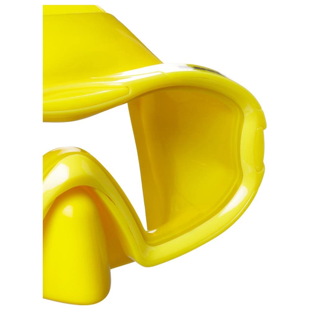 Maschera Blenny Trasparente Giallo - Foto 2