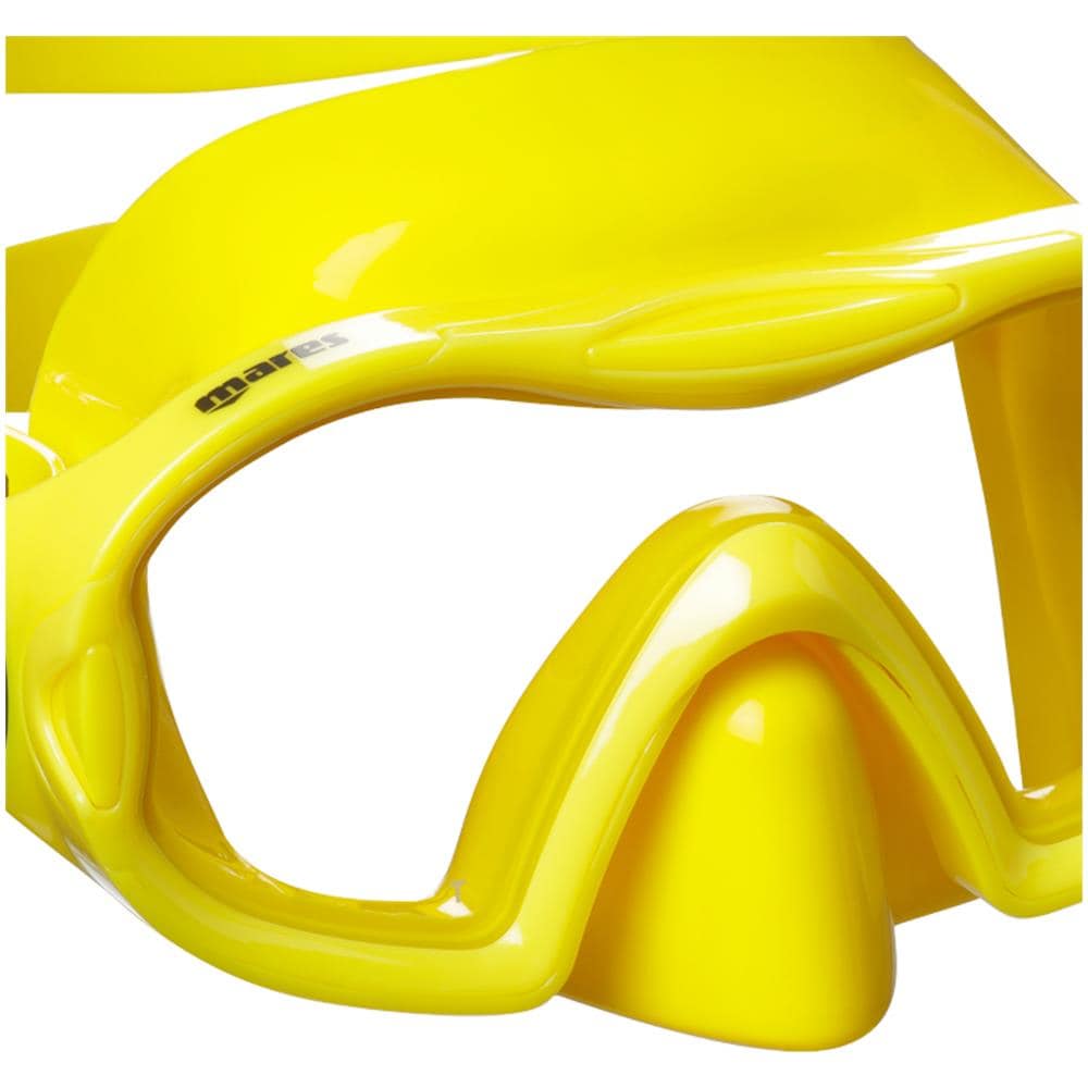 Maschera Blenny Trasparente Giallo - Foto 3