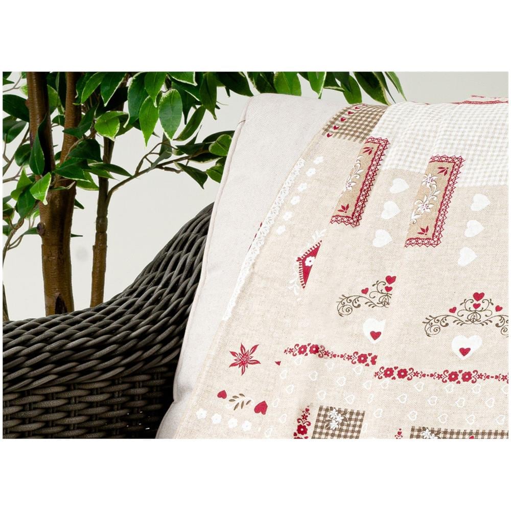 Telo Arredo Granfoulard Copritutto Cotone Made Italy Vari Disegni Arredatutto Copriletto Multiuso 2 Piazze Valbadia - Foto 2
