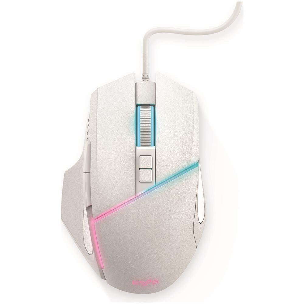 Tastiera e Mouse Con filo 8432426453412  per Gaming Colore Bianco - Foto 4
