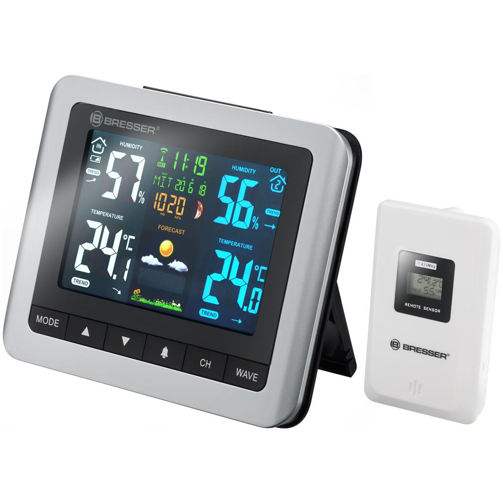 MyTemp WTM Farbwetterstation - Foto 1