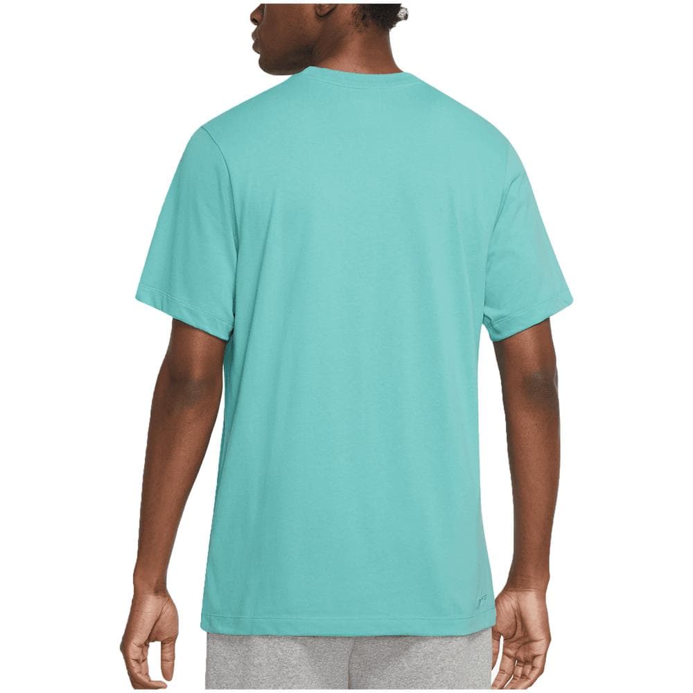 T-shirt Da Uomo Jumpman Logo Verde Taglia L Cod Cw5190-392 - Foto 2