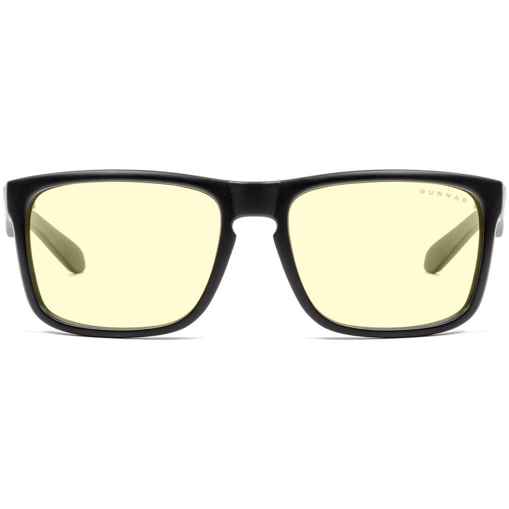 Occhiali Videogiochi E Computer | Modello: Intercept- Leggi Forza +2.0, Colore Del Cornice: Onyx, Tinta De Lenti: Ambra (blocca 65% Luce Blu E 100% Uv Luce) |luce Blu Bloccanti |lente Brevettata - Foto 1