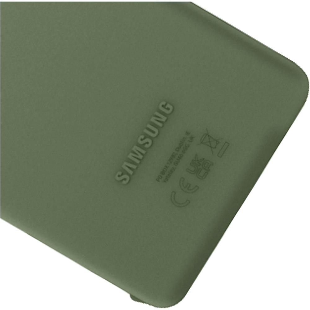 Copribatteria Galaxy S21 Fe Originale Olive - Foto 5