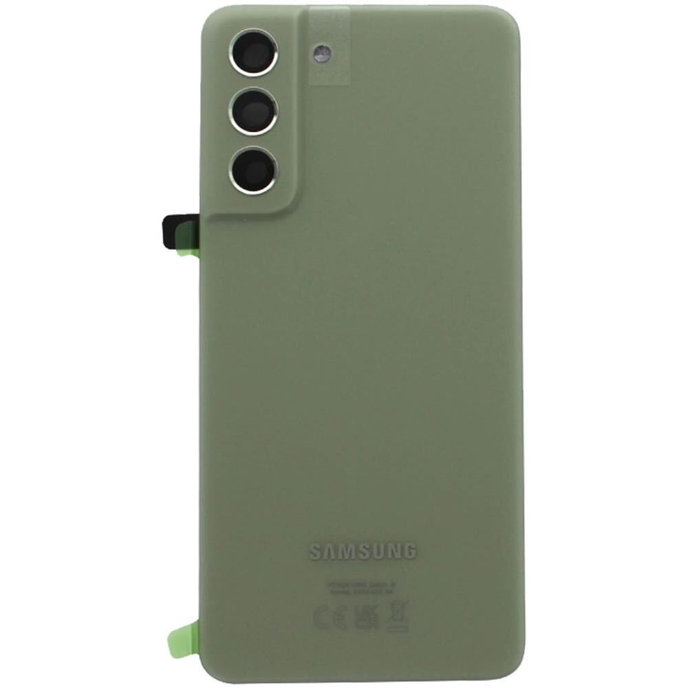 Copribatteria Galaxy S21 Fe Originale Olive - Foto 1