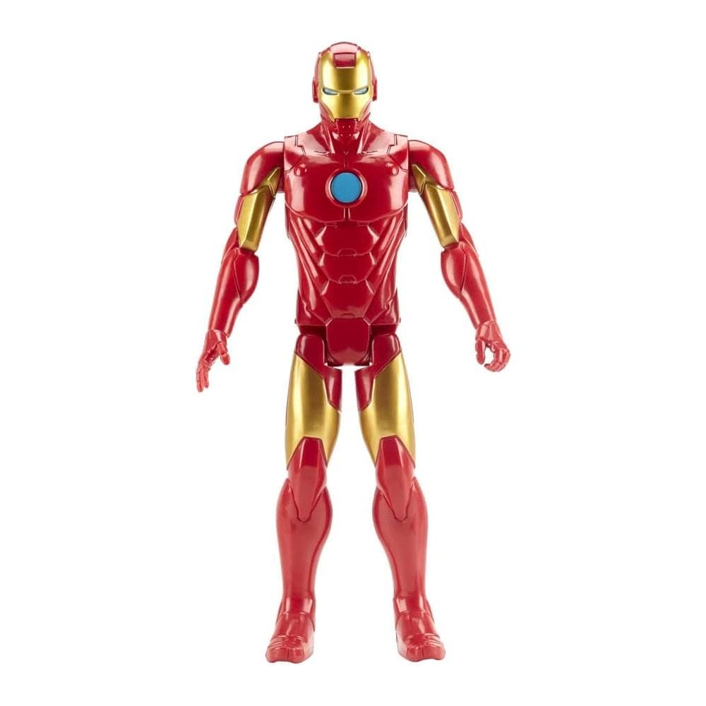 HSBE7873EL7 Avengers - Personaggio Base 30 Cm Titan Hero Blast Gear: Iron Man - Foto 2