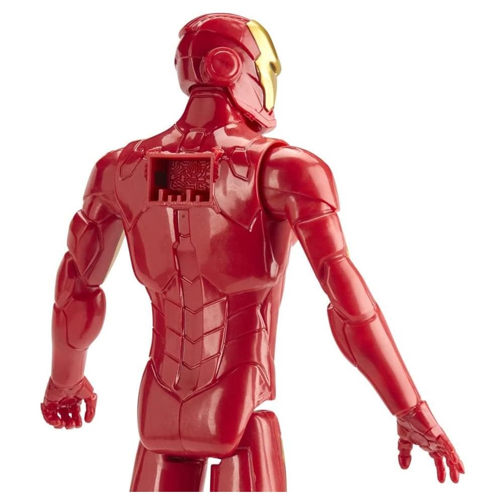HSBE7873EL7 Avengers - Personaggio Base 30 Cm Titan Hero Blast Gear: Iron Man - Foto 6