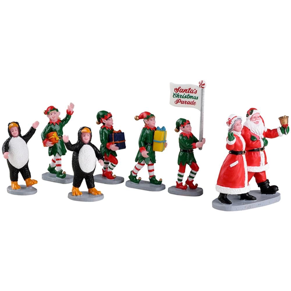 Parata Di Natale Lemax Decorazione Natale Multicolore - Foto 1