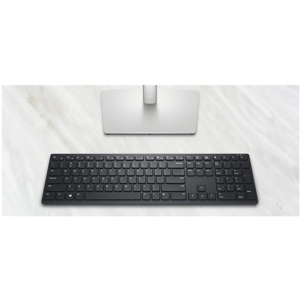 Tastiera Wireless KB500-BK-R-INT  (Layout US International) Colore Nero - Foto 8