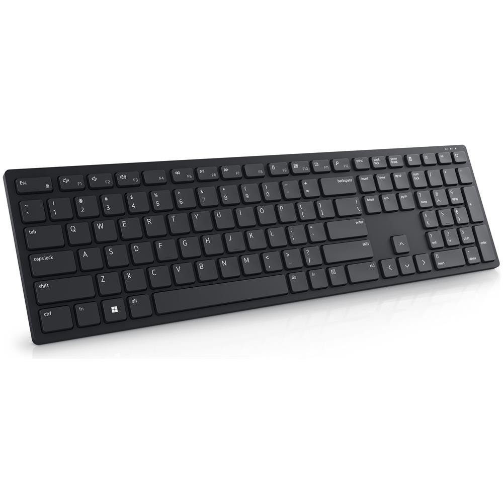 Tastiera Wireless KB500-BK-R-INT  (Layout US International) Colore Nero - Foto 2