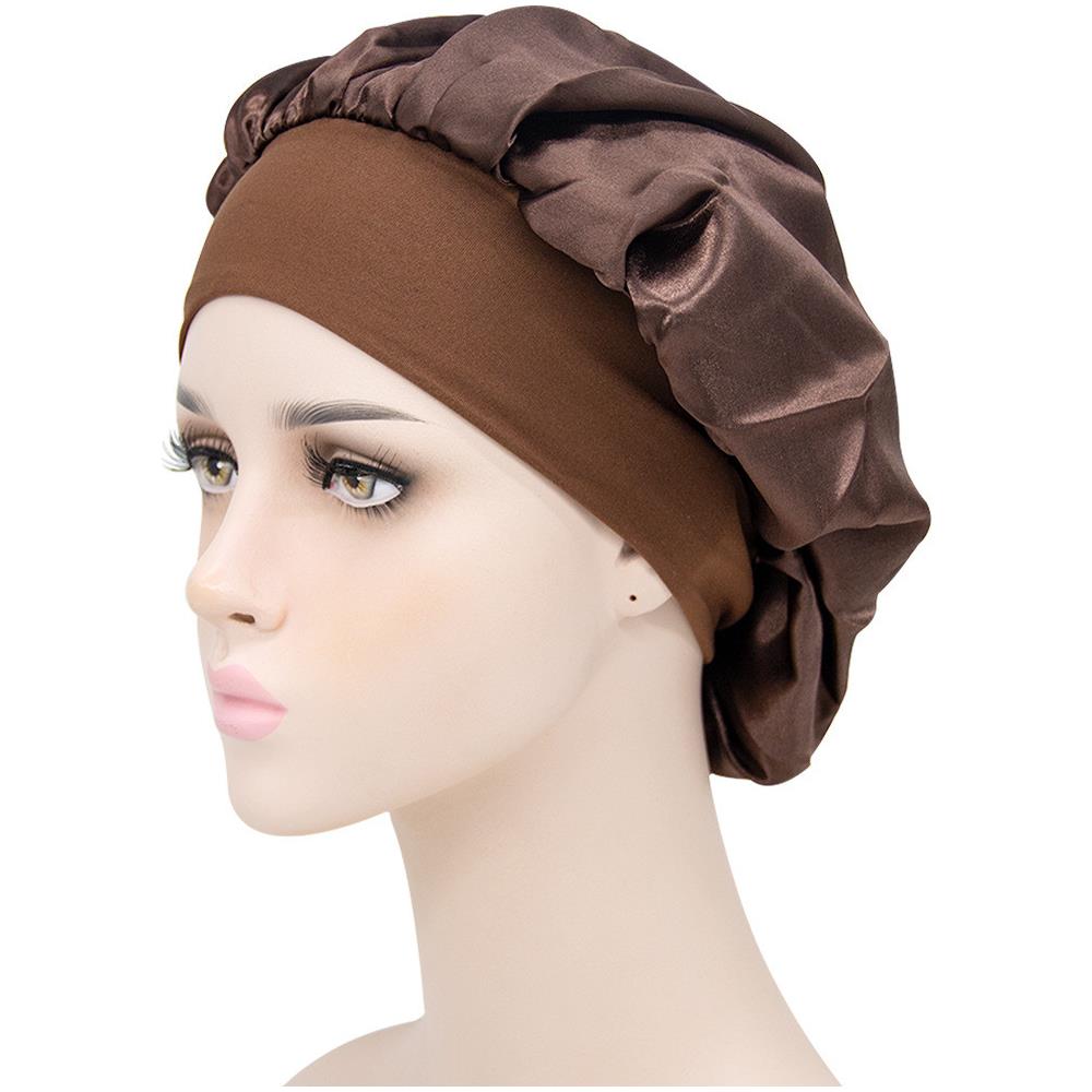 Cuffia Per Dormire - Protegge I Tuoi Capelli Quando Dormi In Confezione Da 2 Multicolore - Foto 2