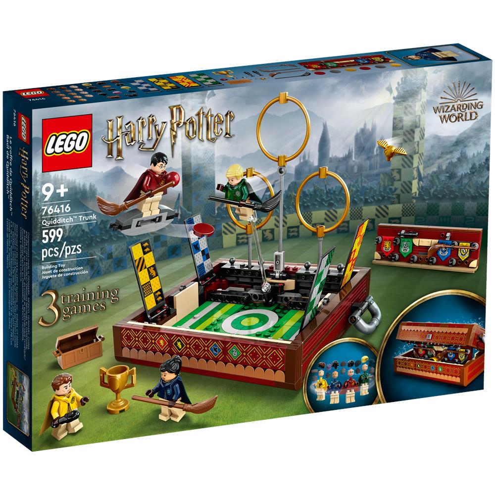 76416 Harry Potter Baule del Quidditch - Foto 1