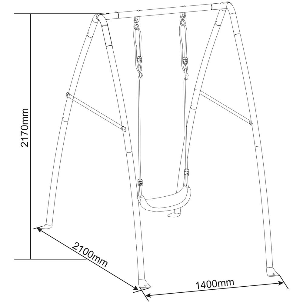 Single Metal Swing - Foto 9