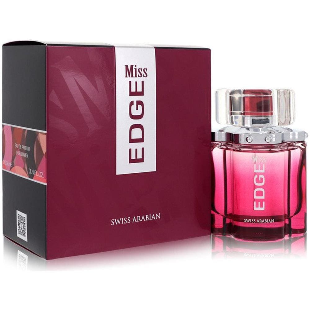Miss Edge By Swiss Arabian Eau De Parfum Spray 3.4 Oz (women) - Foto 1