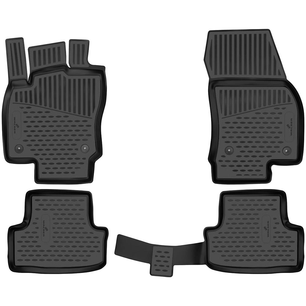 Tappetini In Gomma Per Auto Su Misura Xtr Per Seat Ateca 04/2016 - Oggi - Foto 1