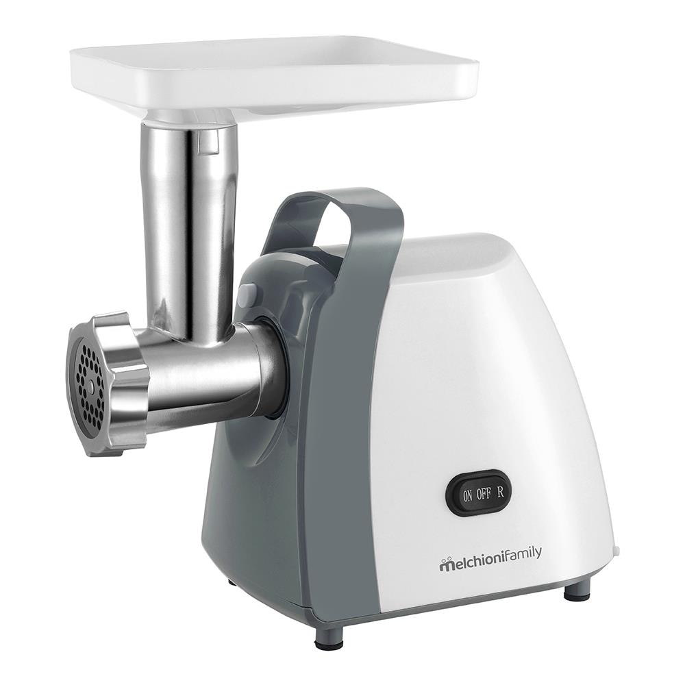 118420214 tritacarne 250 W Grigio, Stainless steel, Bianco - Foto 1