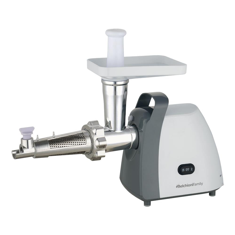 118420214 tritacarne 250 W Grigio, Stainless steel, Bianco - Foto 2