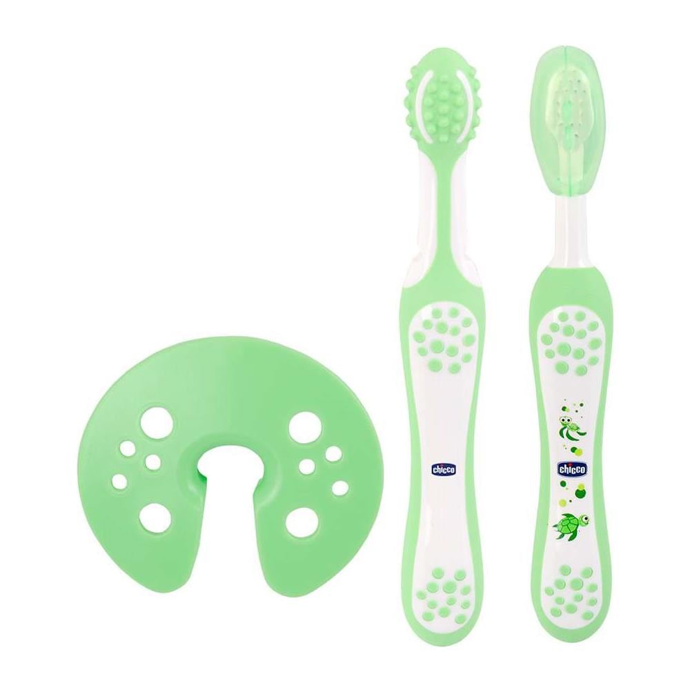 00006961000000 spazzolino da denti Set di spazzolini da denti Verde, Bianco Bambino - Foto 1