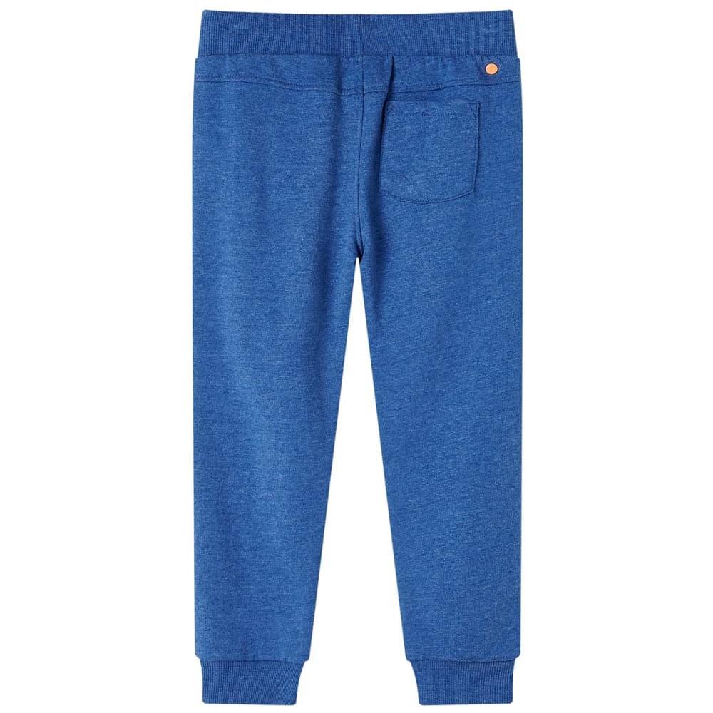 Pantaloni Tuta per Bambini Blu Scuro 128 - Foto 2