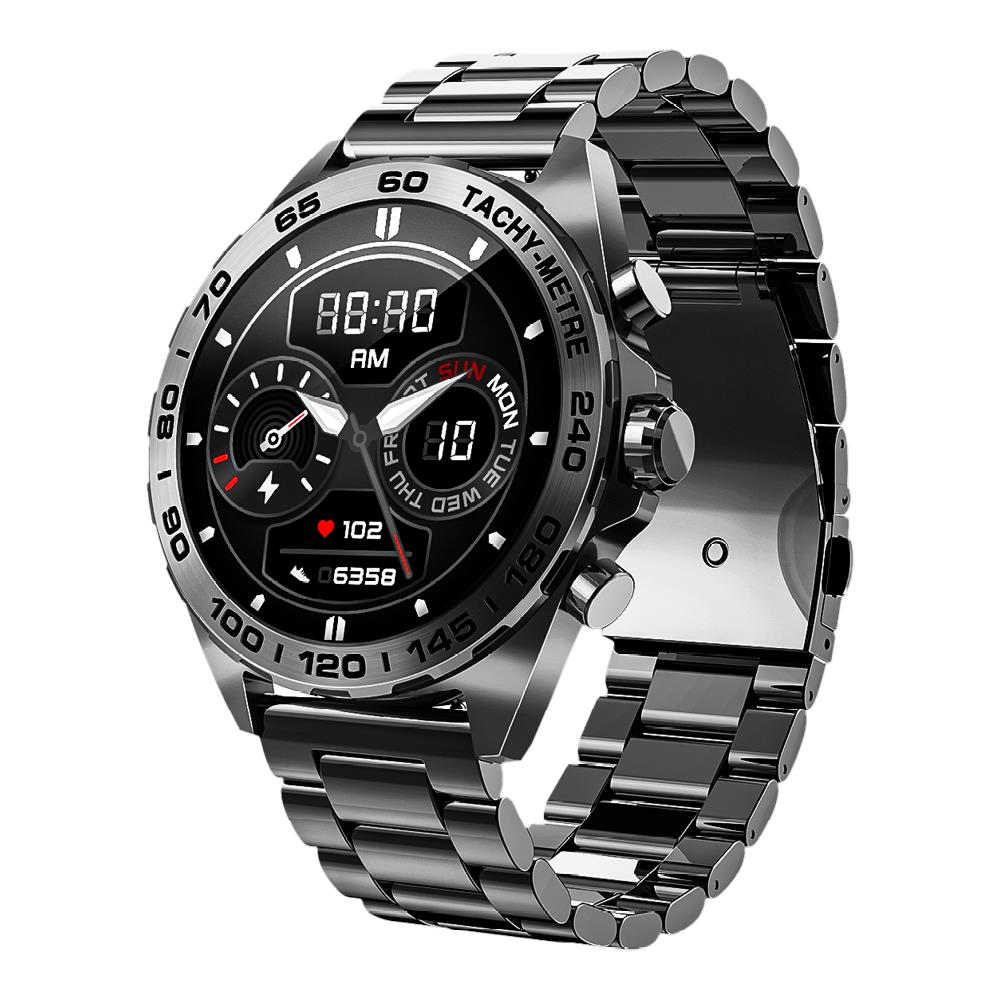 501 3,63 cm (1.43") AMOLED 46.3 mm Scuro metalizzato GPS (satellitare) - Foto 1