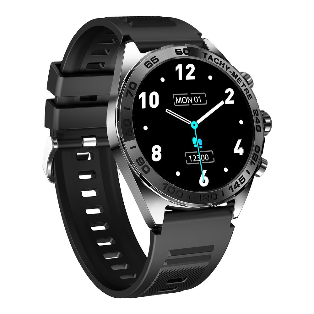 501 3,63 cm (1.43") AMOLED 46.3 mm Scuro metalizzato GPS (satellitare) - Foto 3