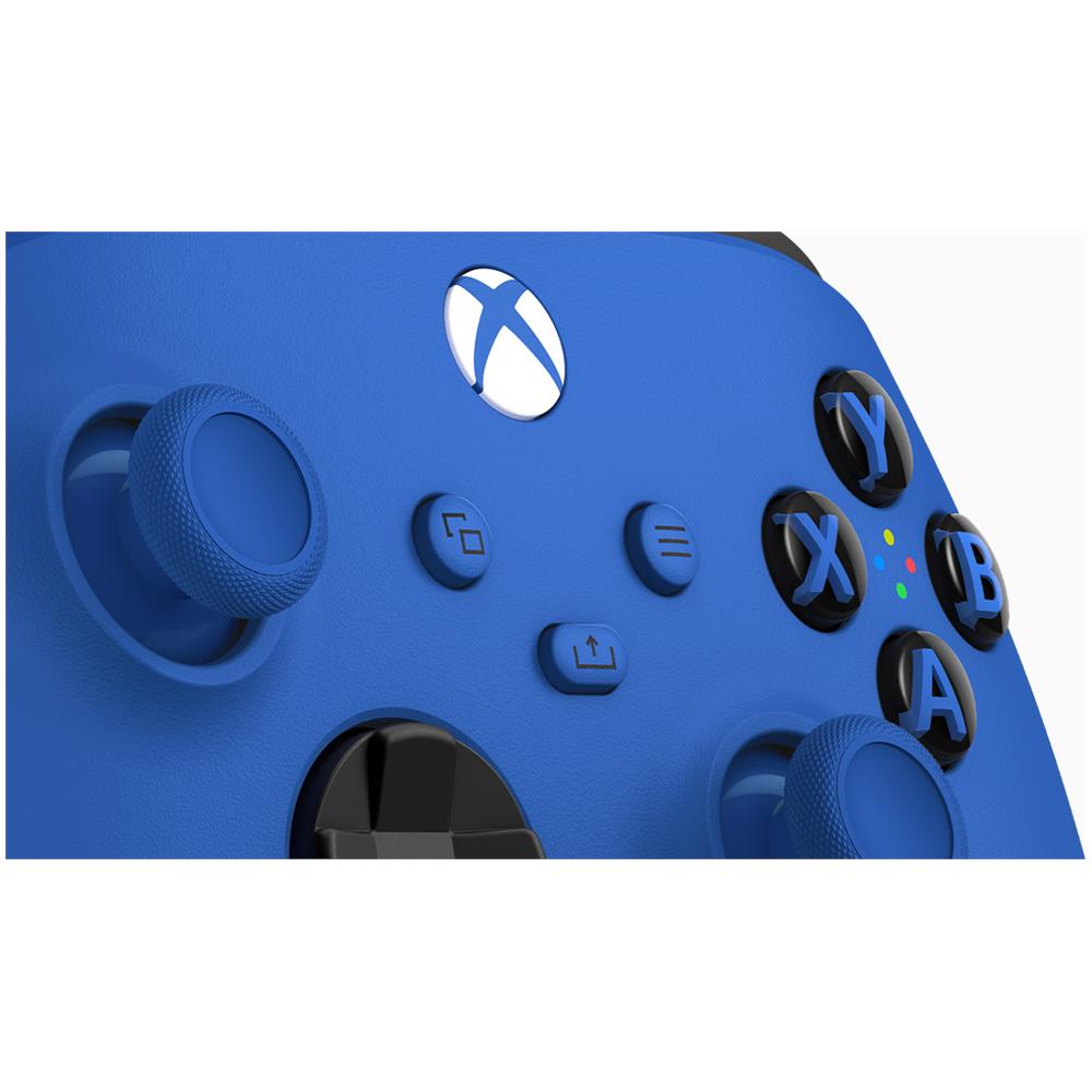 XBX /XBO /PC CONTROLLER WIRELESS /BT SHOCK BLUE - Foto 6