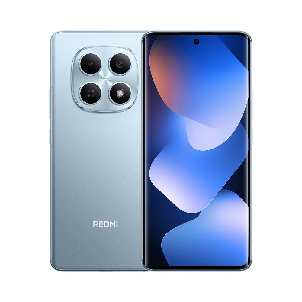 Redmi Note 15 4G 256GB 8GB Ram Display 6.77" Amoled 120Hz Main Camera 108MP DualSim (SIM 1 + Ibrida) HyperOS 2 MediaTek Helio G100-Ultra 6000mAh Glacier Blue - Foto 1