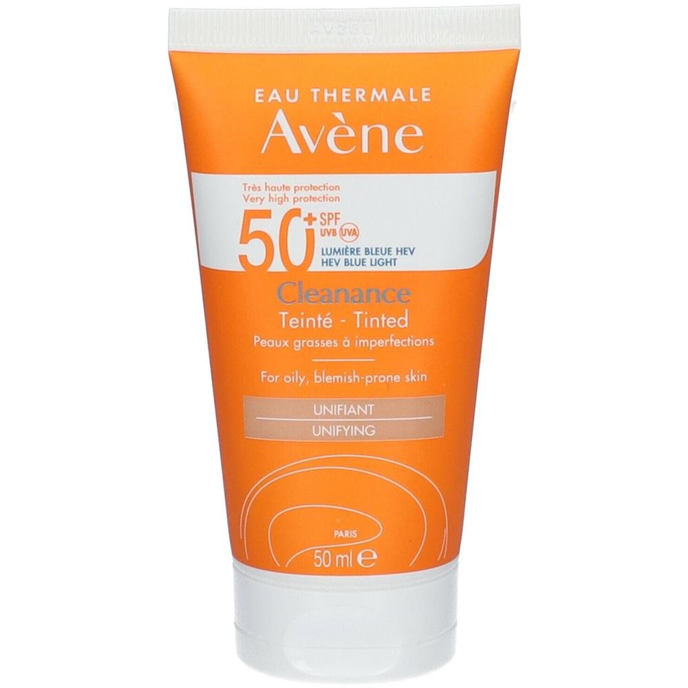 Avene Sol Cleanance SPF50+ Colorato Nuova Formula 50 ml - Foto 1