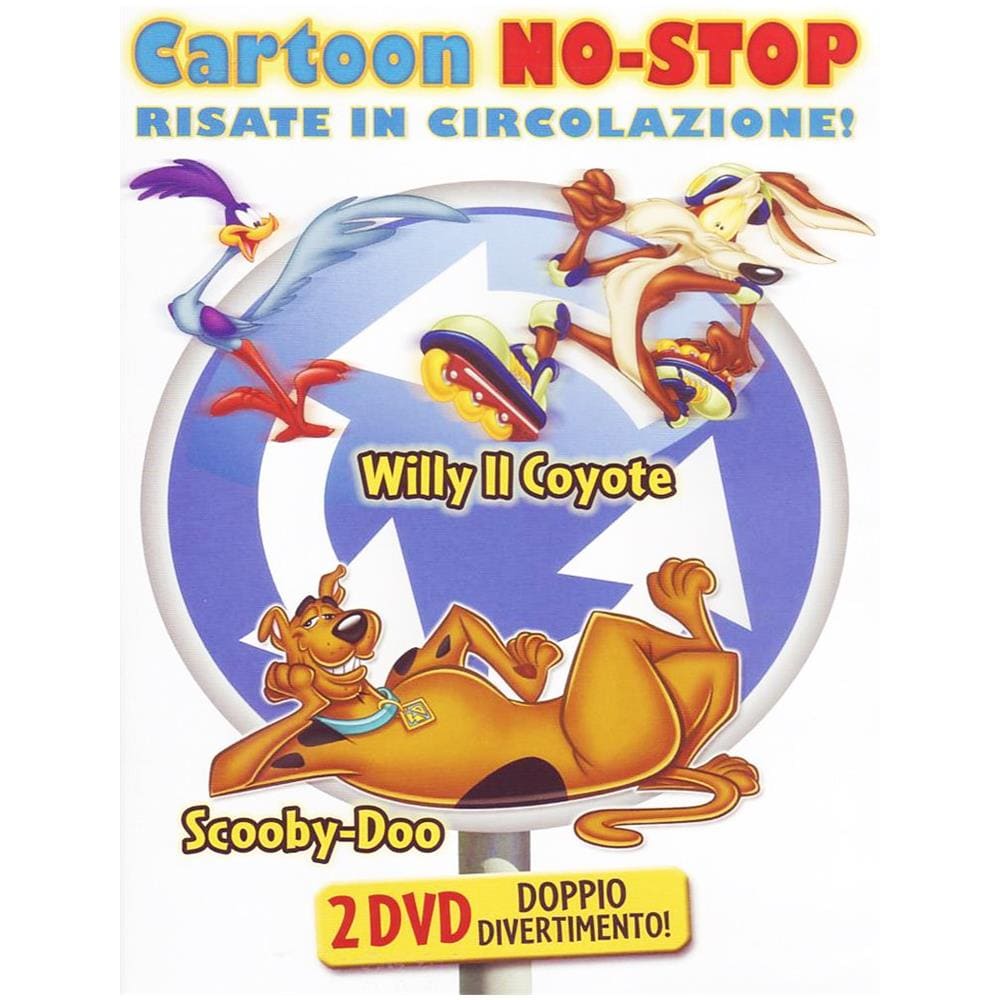 Dvd Cartoon No-stop #04 - Risate In Circ - Foto 2