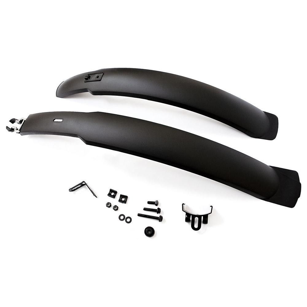 Coppia Parafanghi Anteriore E Posteriore Con Sgancio Rapido - Foto 1